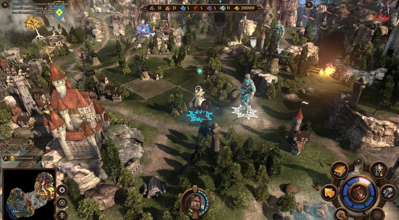 Герои меча и магии 7 / Might and Magic Heroes VII — кадр 1