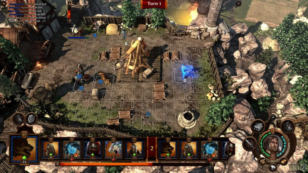 Герои меча и магии 7 / Might and Magic Heroes VII — кадр 2