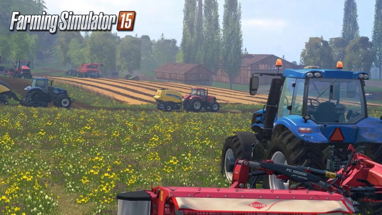 Farming Simulator 15 — кадр 1