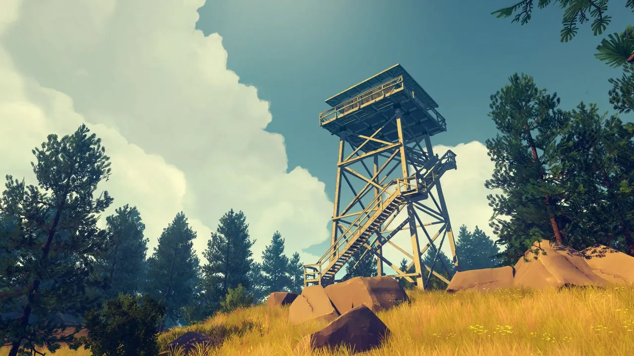 Firewatch — кадр 1