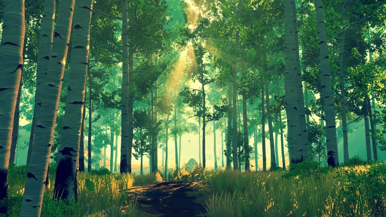 Firewatch — кадр 2