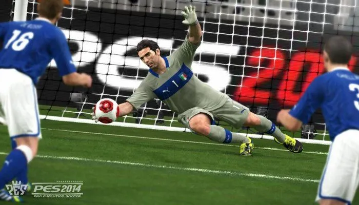 PES 2014 / Pro Evolution Soccer 2014 — кадр 2