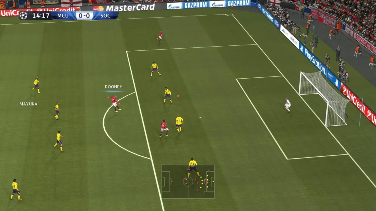 PES 2014 / Pro Evolution Soccer 2014: World Challenge — кадр 1