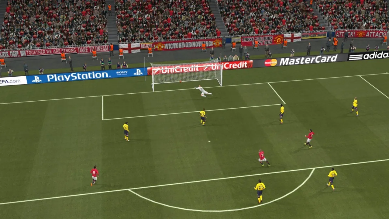 PES 2014 / Pro Evolution Soccer 2014: World Challenge — кадр 2