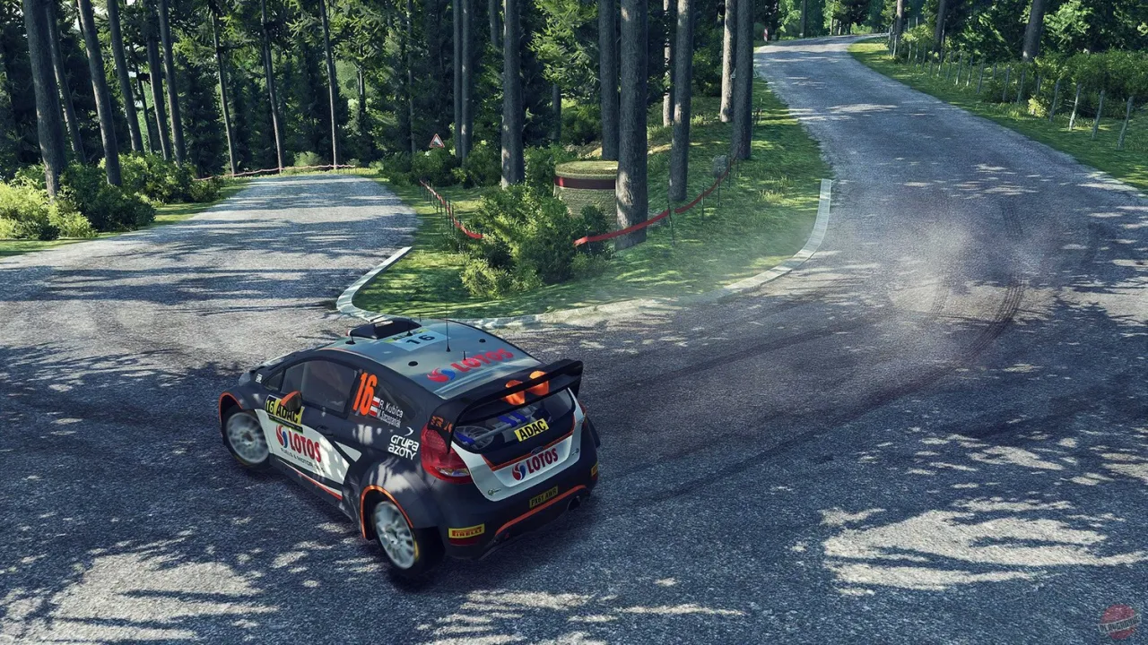 WRC 5: FIA World Rally Championship — кадр 1