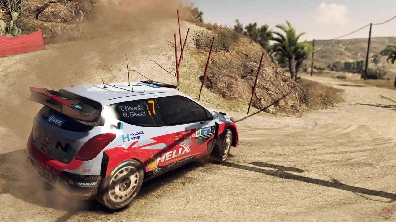 WRC 5: FIA World Rally Championship — кадр 2