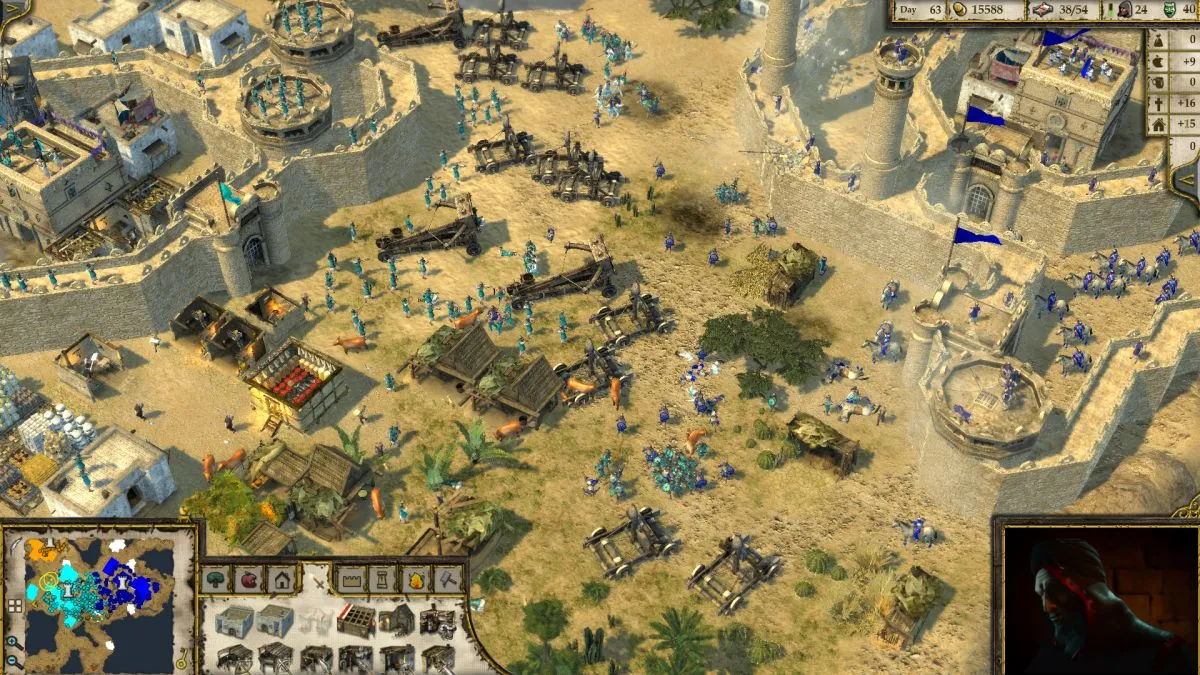 Stronghold Crusader 2 — кадр 1