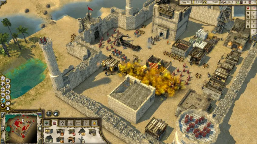 Stronghold Crusader 2 — кадр 2