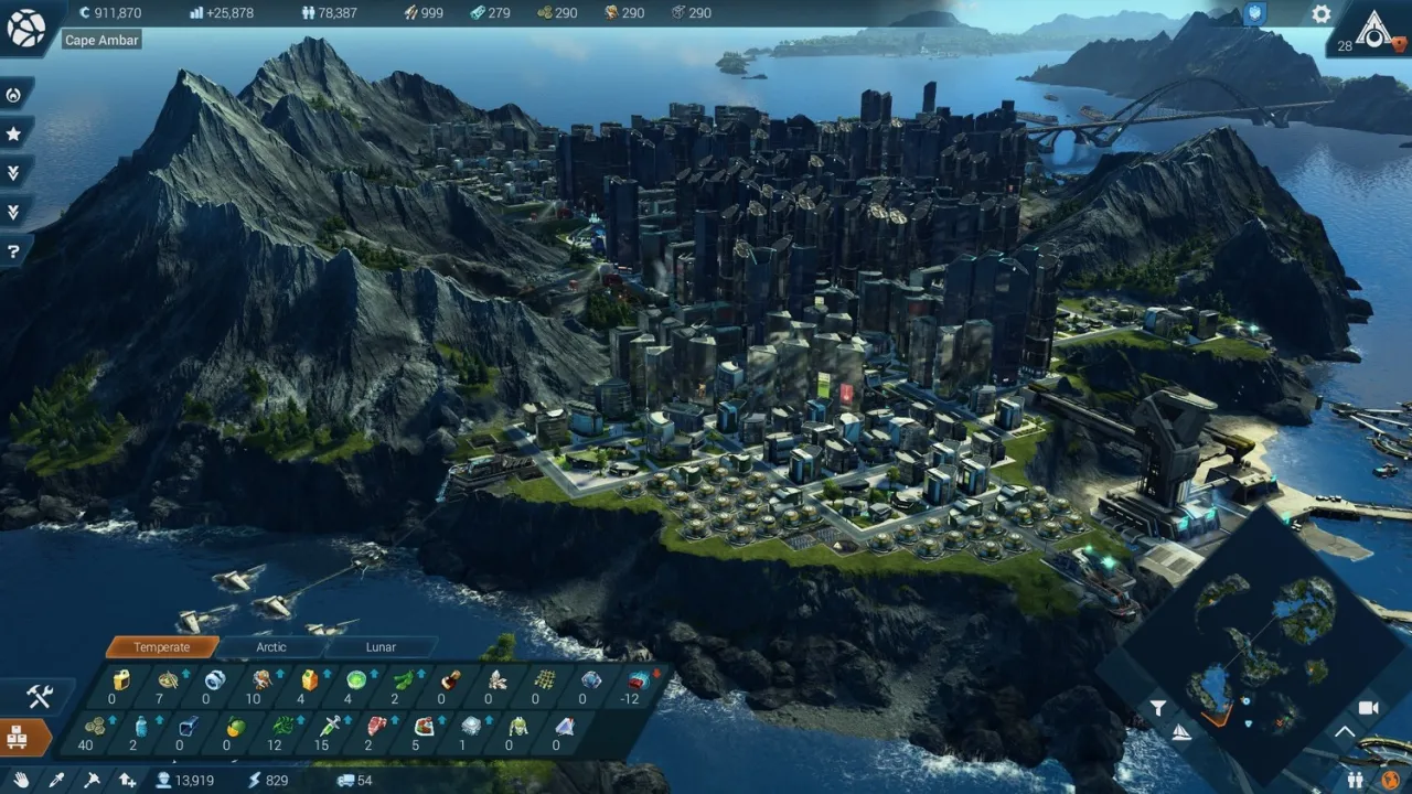 Anno 2205 — кадр 2