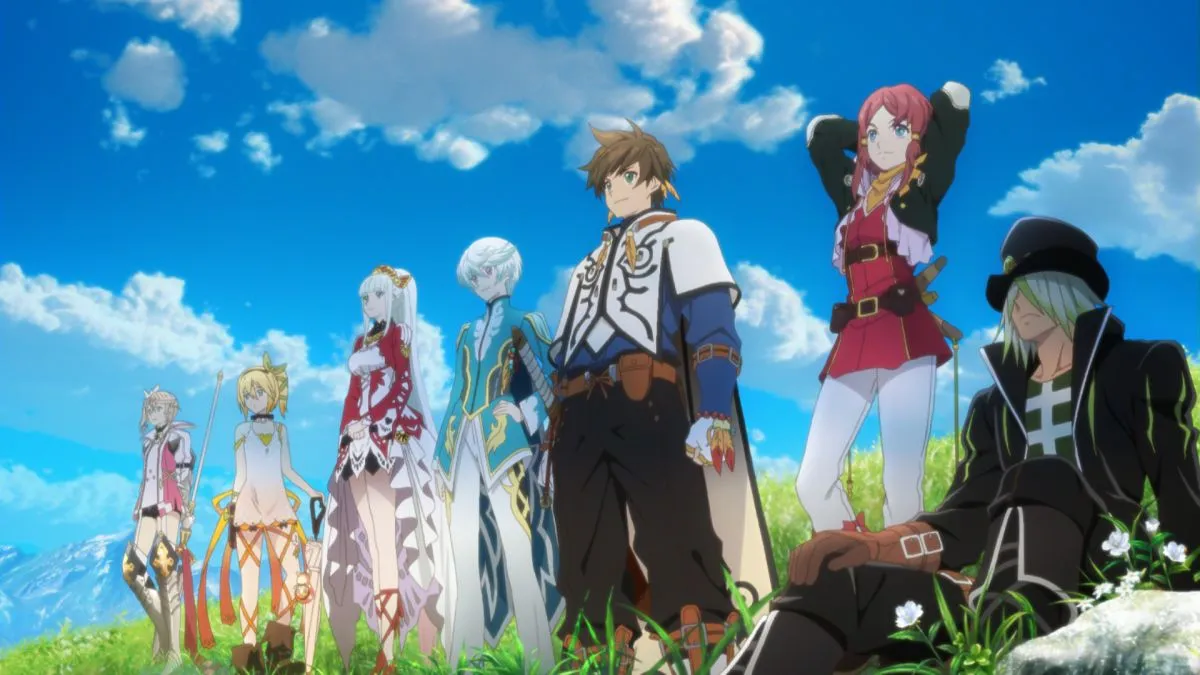 Tales of Zestiria — кадр 2