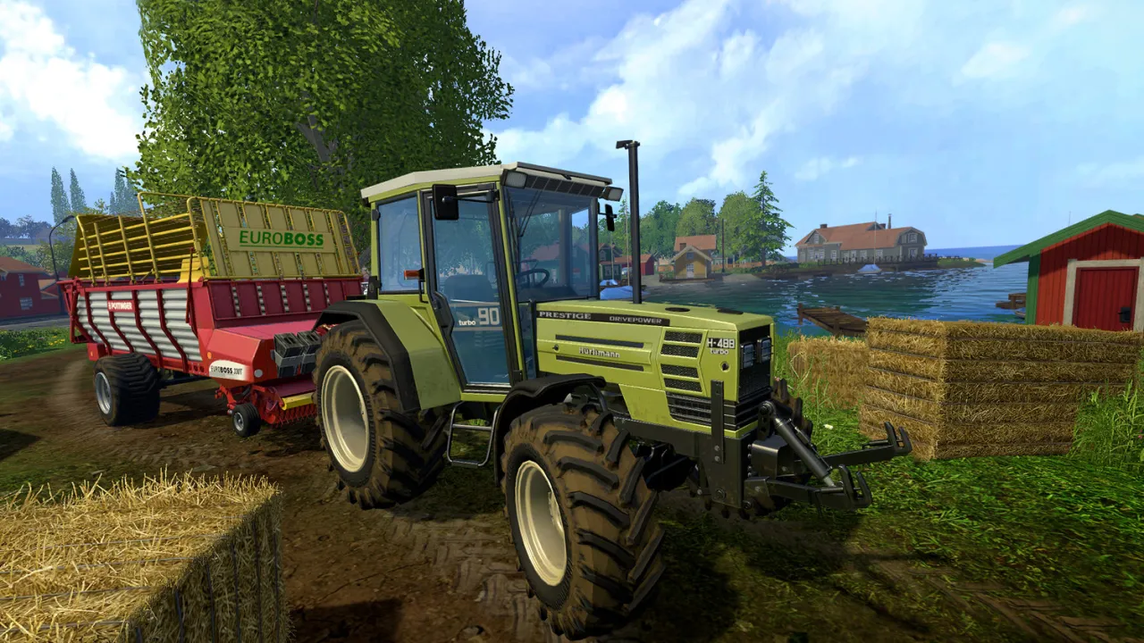 Farming Simulator 15 — кадр 1