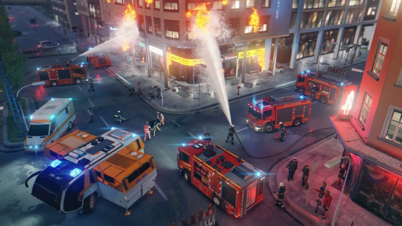 Emergency 5 — кадр 1