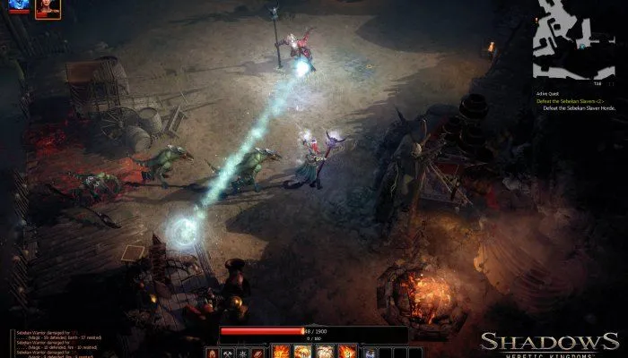 Shadows: Heretic Kingdoms - Book One. Devourer of Souls — кадр 1