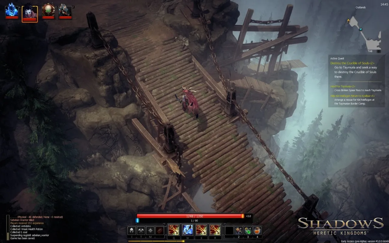 Shadows: Heretic Kingdoms - Book One. Devourer of Souls — кадр 2