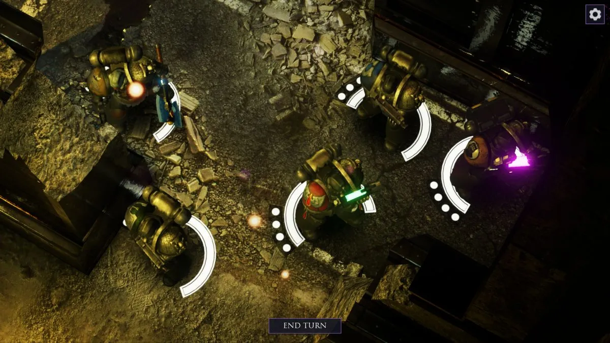 Warhammer 40,000: Deathwatch — кадр 1