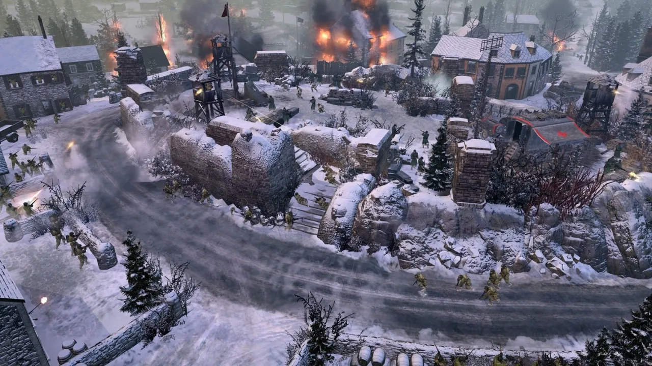 Company of Heroes 2: Ardennes Assault — кадр 1