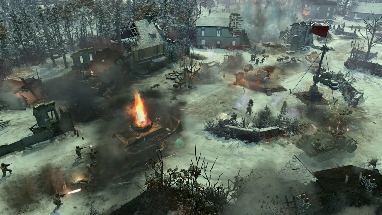 Company of Heroes 2: Ardennes Assault — кадр 2