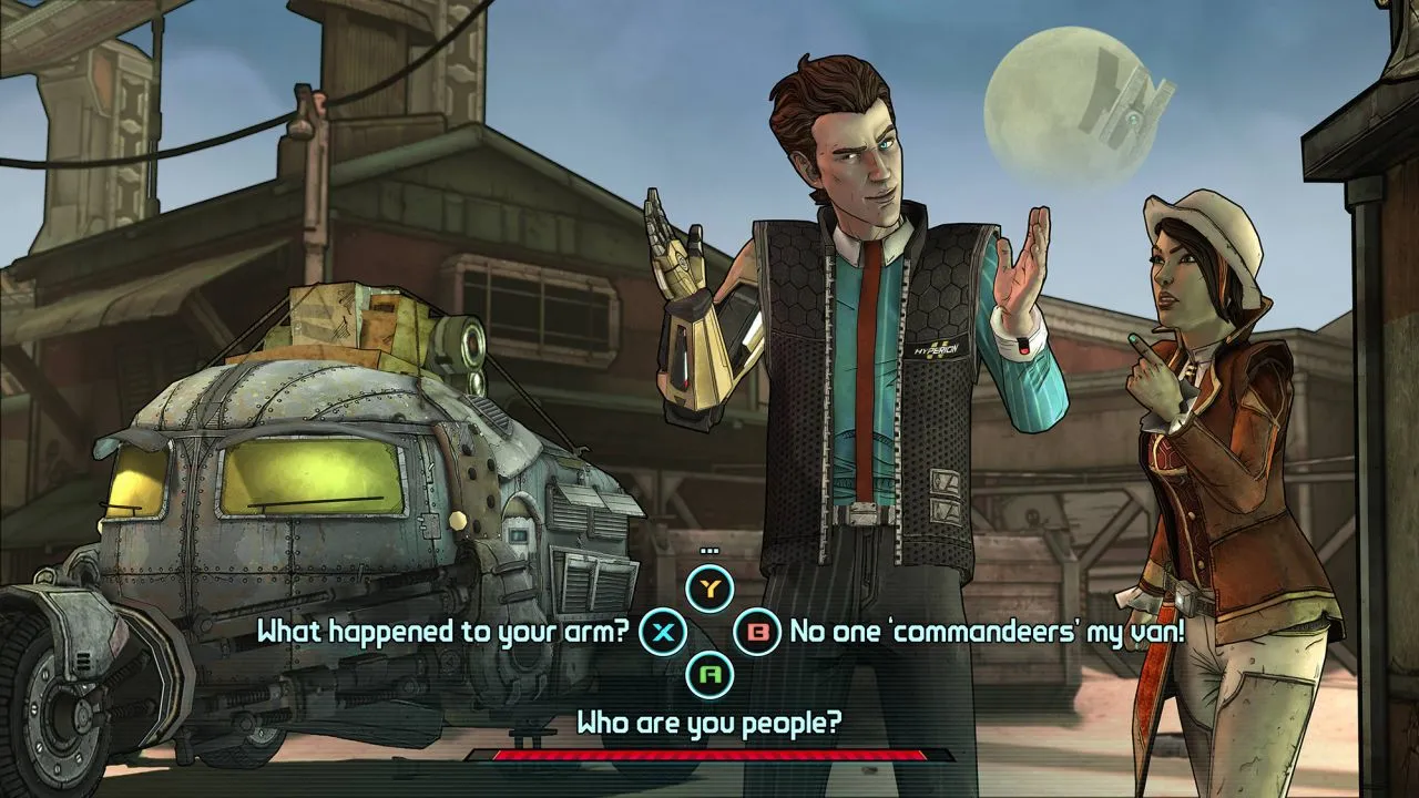 Tales from the Borderlands: Episode 1-4 — кадр 1