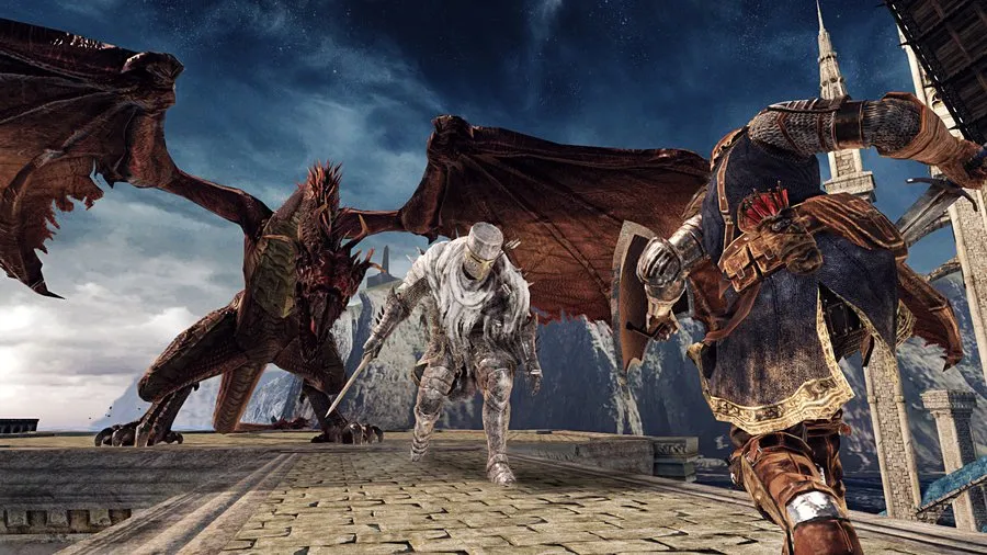 Dark Souls 2: Scholar of the First Sin — кадр 2