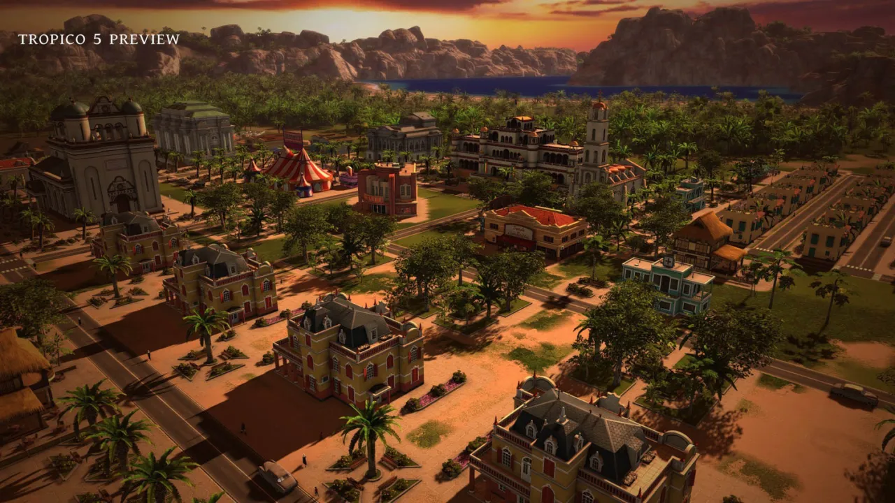 Tropico 5 — кадр 1
