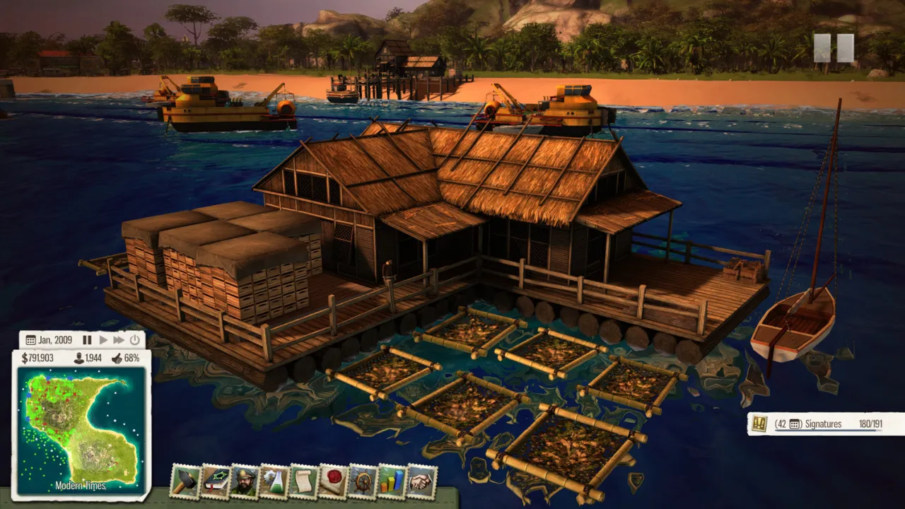Tropico 5 — кадр 2