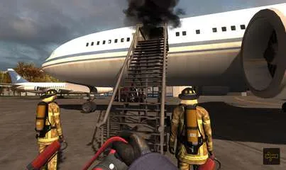 Airport Firefighters: The Simulation — кадр 2
