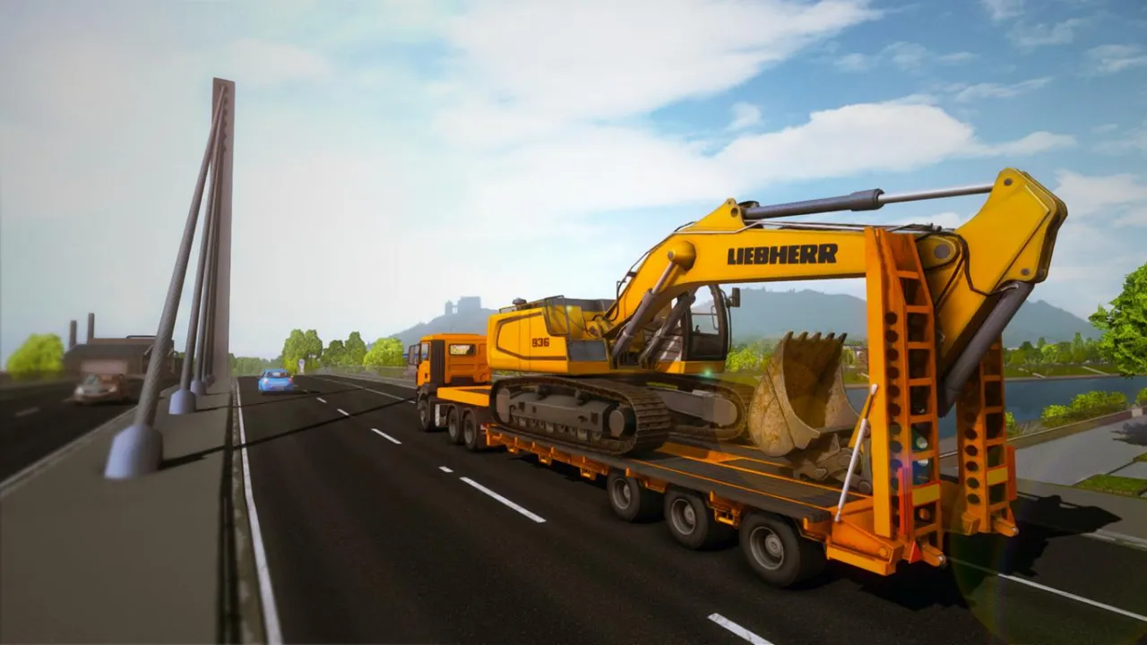 Construction Simulator 2015 — кадр 2