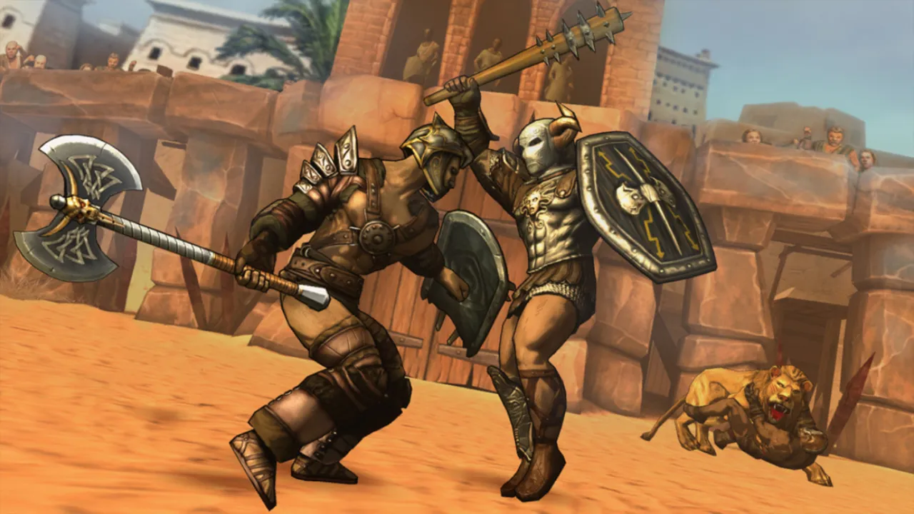 I, Gladiator — кадр 1