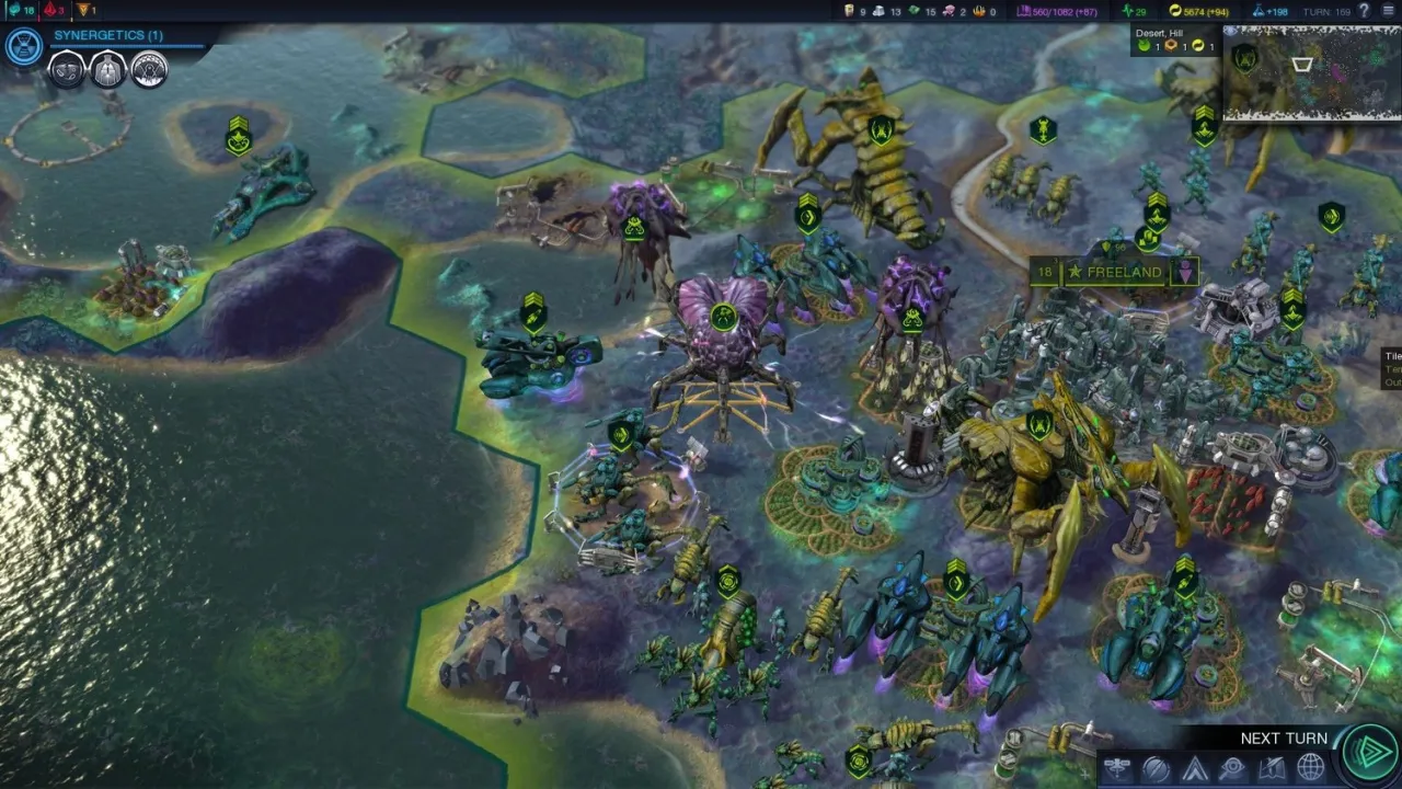 Sid Meier's Civilization: Beyond Earth — кадр 1