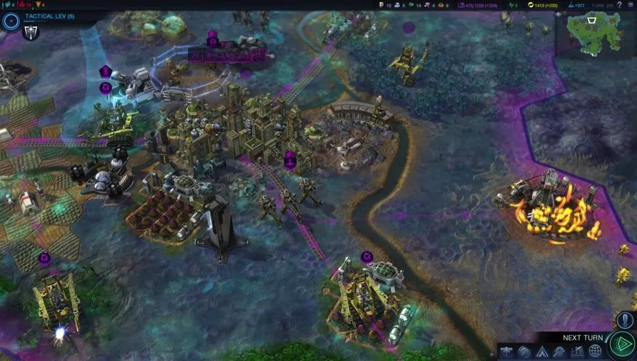 Sid Meier's Civilization: Beyond Earth — кадр 2