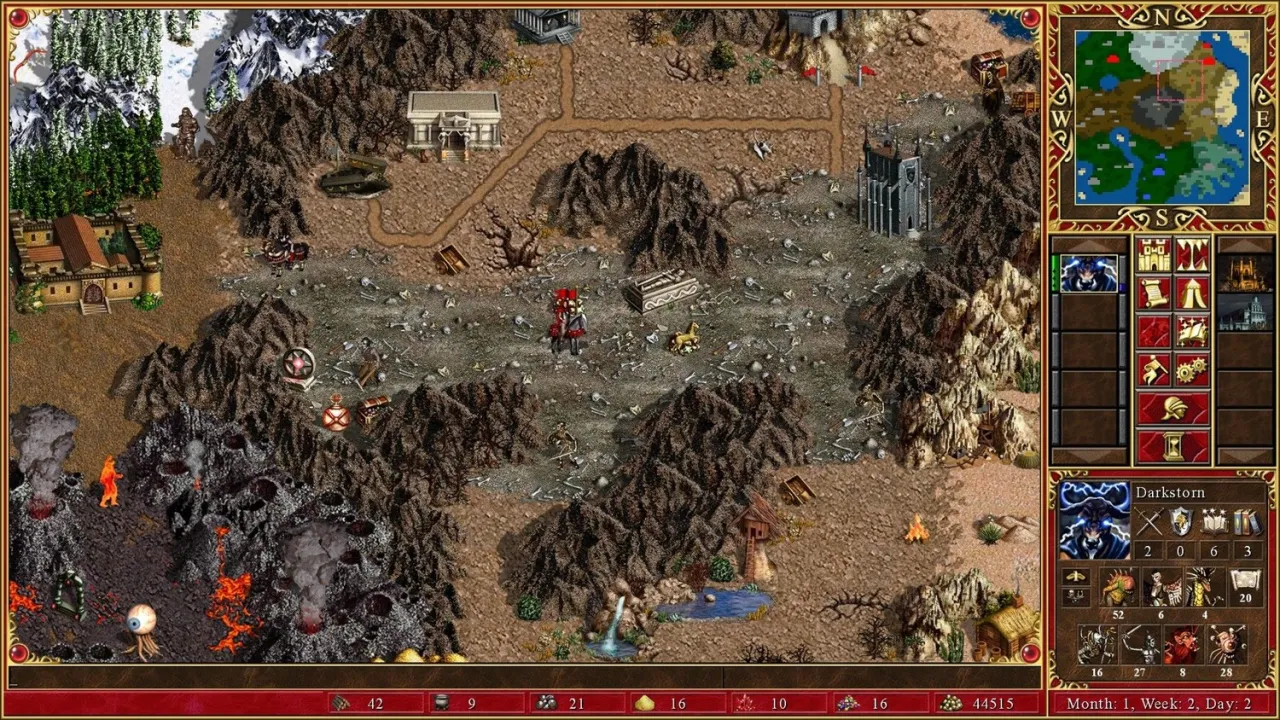 Heroes of Might & Magic 3 — кадр 1
