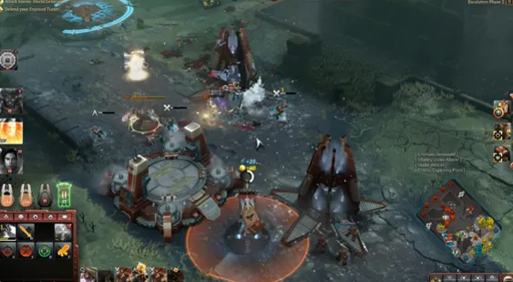 Warhammer 40,000: Dawn of War II — кадр 1
