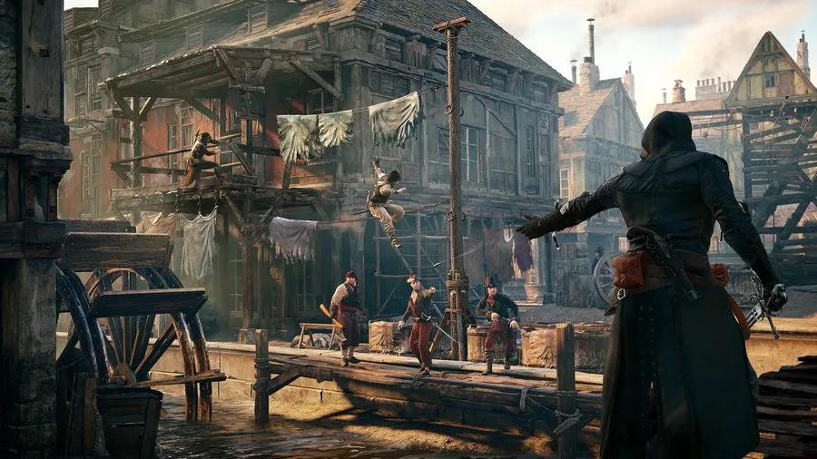 Assassin's Creed Unity — кадр 1