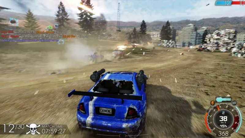 Gas Guzzlers Extreme — кадр 1