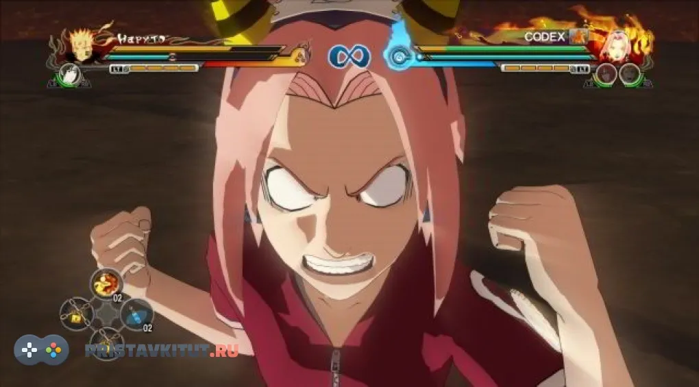 NARUTO SHIPPUDEN: Ultimate Ninja STORM Revolution — кадр 2