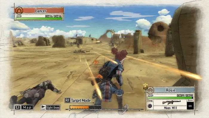 Valkyria Chronicles — кадр 2