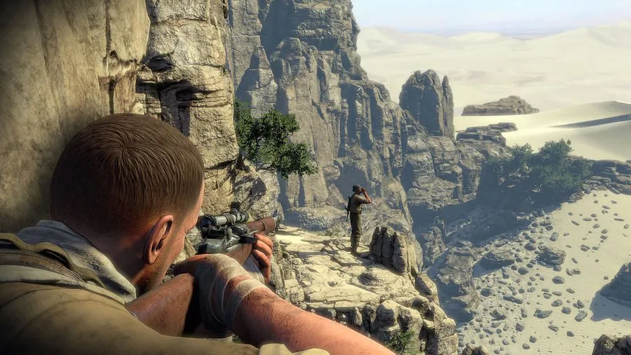 Sniper Elite 3 — кадр 1