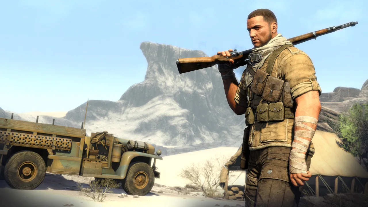 Sniper Elite 3 — кадр 2