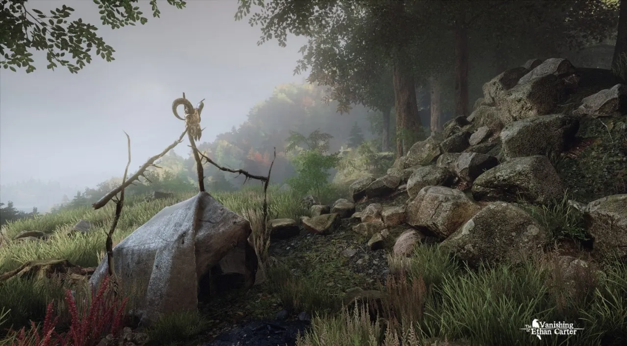 The Vanishing of Ethan Carter — кадр 1