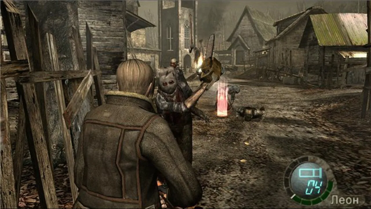 Resident Evil 4 — кадр 1