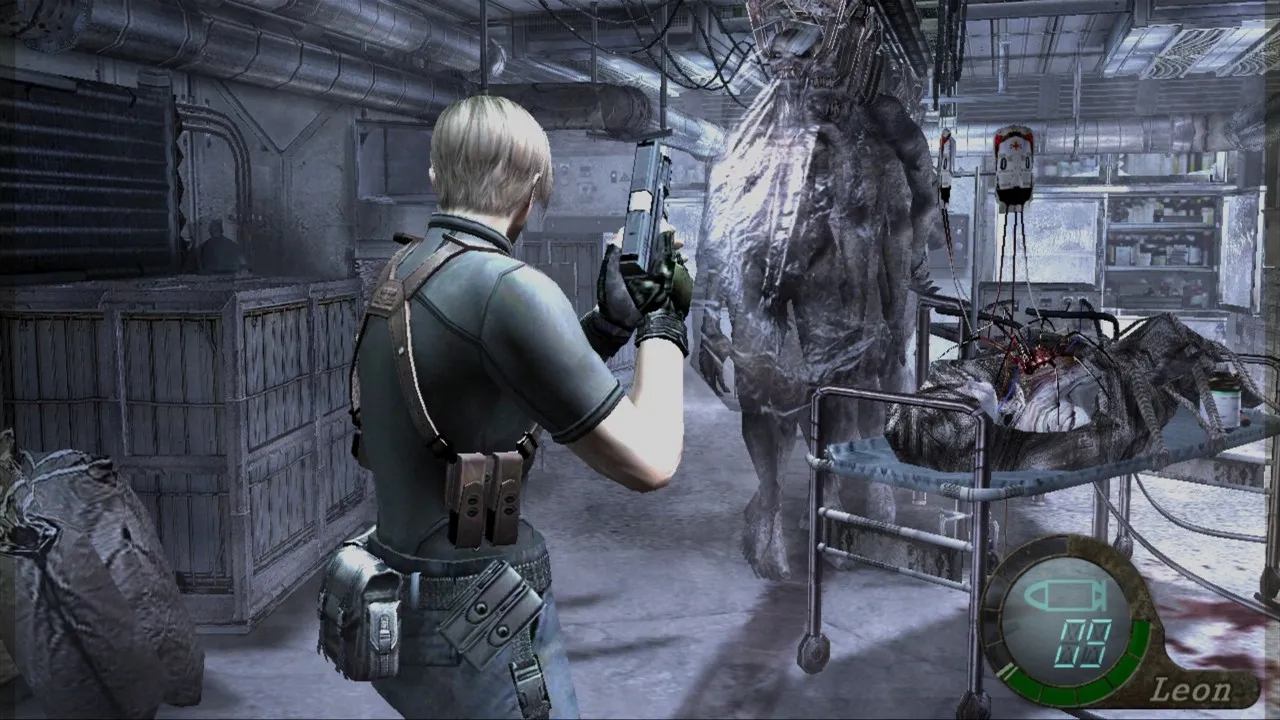 Resident Evil 4 — кадр 2