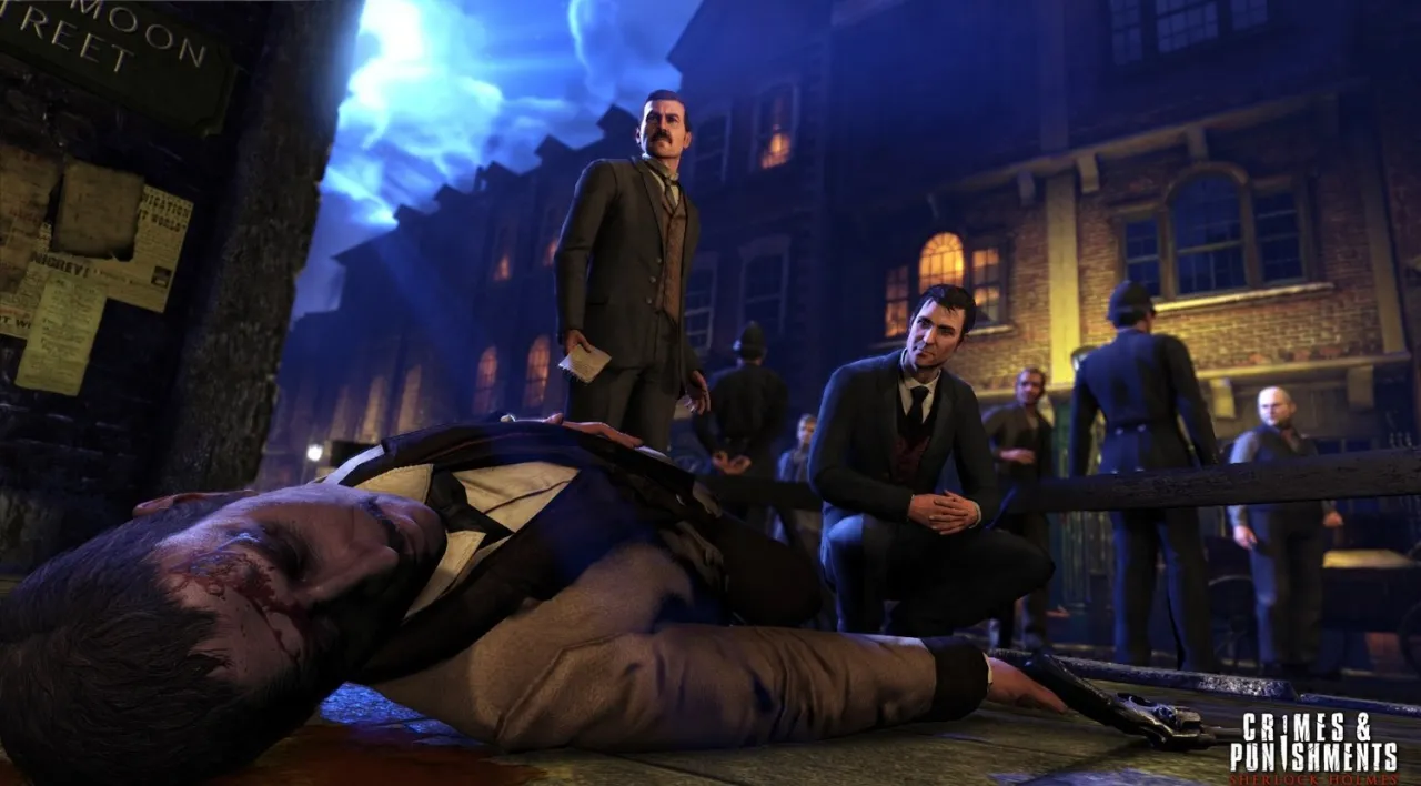 Sherlock Holmes: Crimes and Punishments — кадр 1