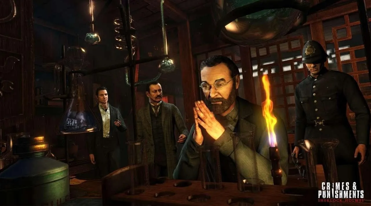 Sherlock Holmes: Crimes and Punishments — кадр 2