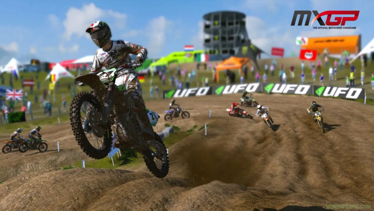 MXGP - The Official Motocross Videogame — кадр 1