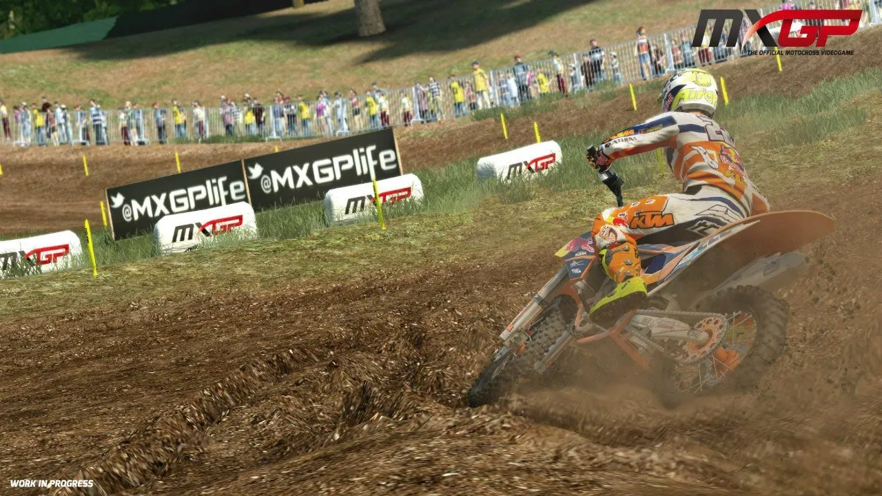 MXGP - The Official Motocross Videogame — кадр 2