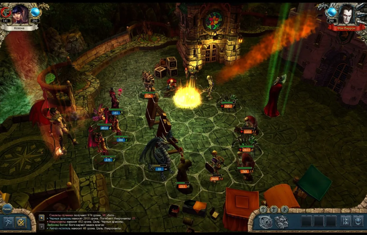 King's Bounty: Воин Севера / King's Bounty: Warriors Of The North — кадр 1