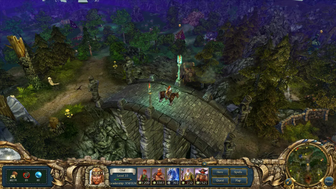 King's Bounty: Воин Севера / King's Bounty: Warriors Of The North — кадр 2
