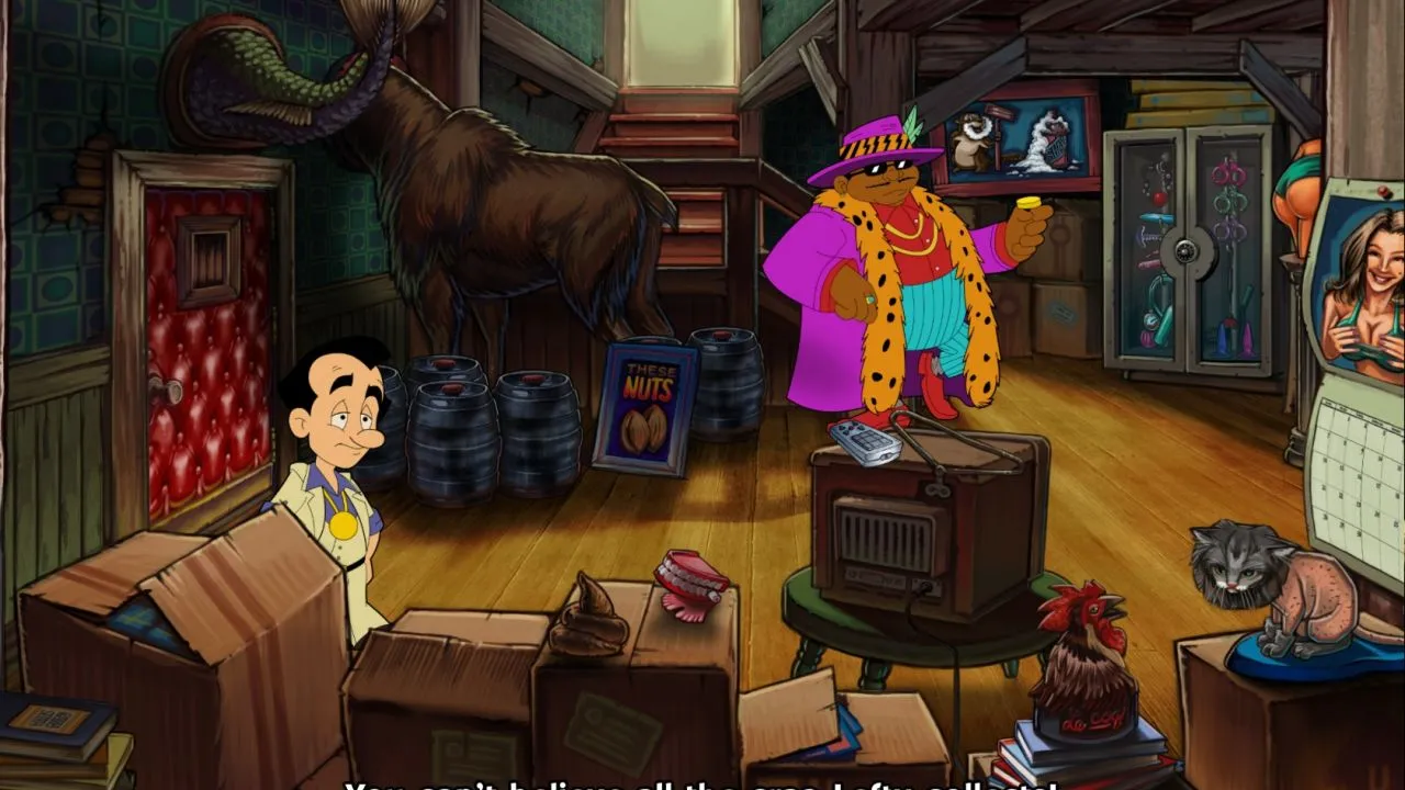 Leisure Suit Larry: Reloaded — кадр 1
