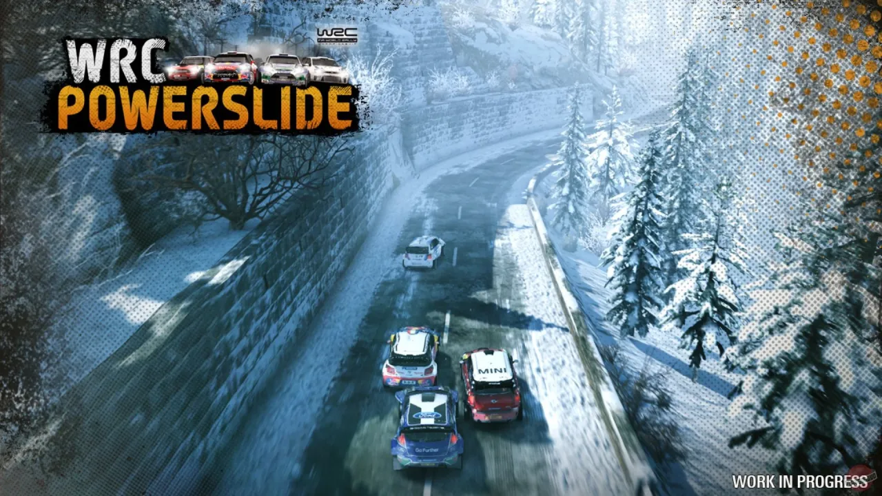 WRC Powerslide — кадр 1