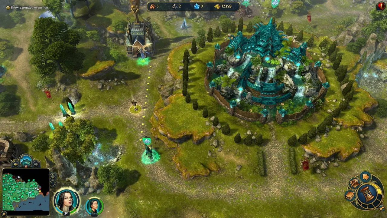 Герои меча и магии 6 / Might & Magic Heroes VI — кадр 2